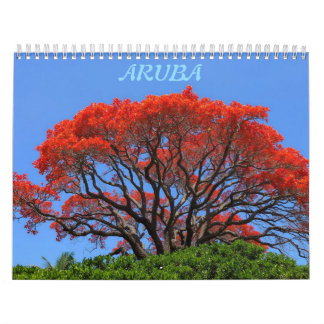 Aruba one happy island calendar