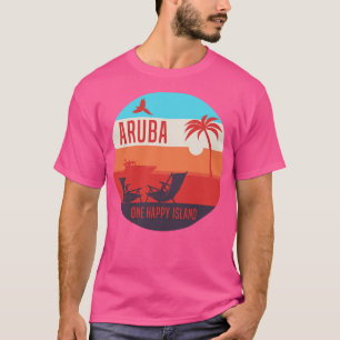 Aruba One Happy Island T-Shirt