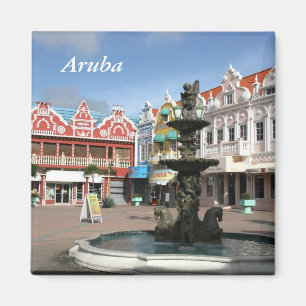 Aruba, Oranjestad Magnet