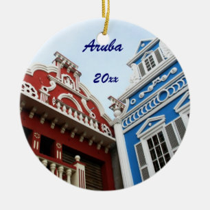 Aruba, Oranjestad ornament