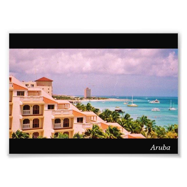 Aruba Photo Print (Front)