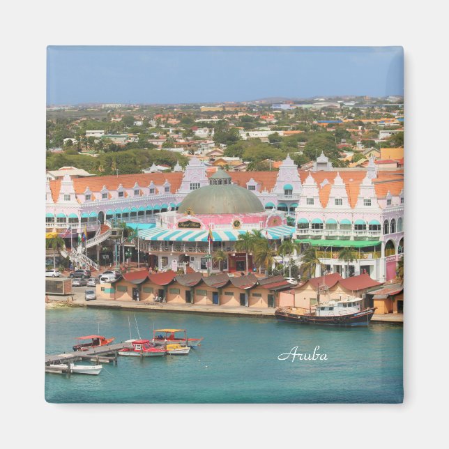 Aruba, Photography, Magnet (Front)