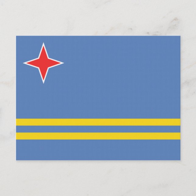 Aruba Postcard (Front)
