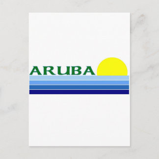 Aruba Postcard