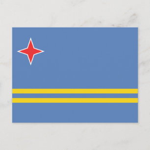 aruba postcard