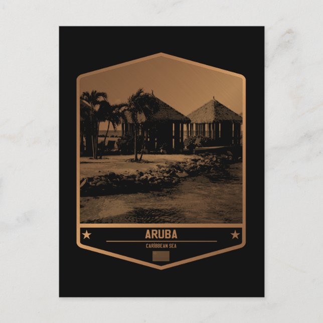 Aruba Postcard (Front)