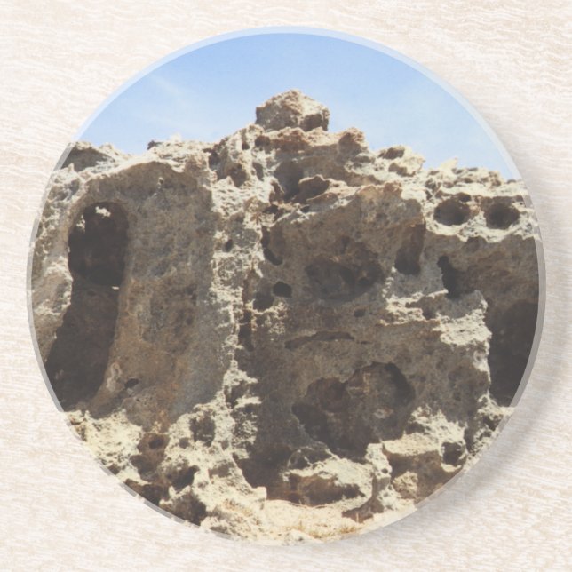 Aruba Rock Formation Coaster (Front)