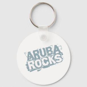 Aruba Rocks Key Ring