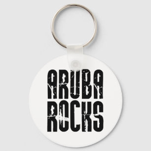 Aruba Rocks Key Ring