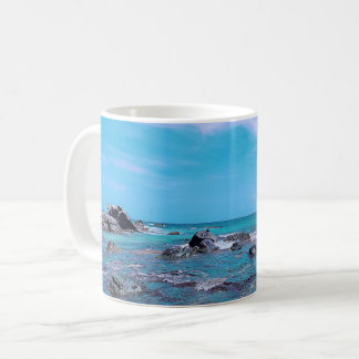 Aruba Rocky Caribbean Sea Coffee Mug