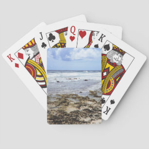 Aruba Rocky Ocean Playing Cards