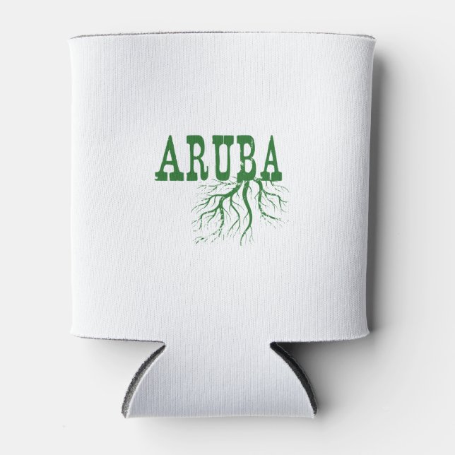 Aruba Roots Can Cooler (Front)