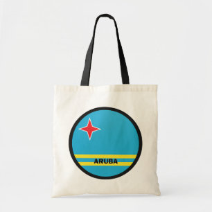 Aruba Roundel quality Flag Tote Bag