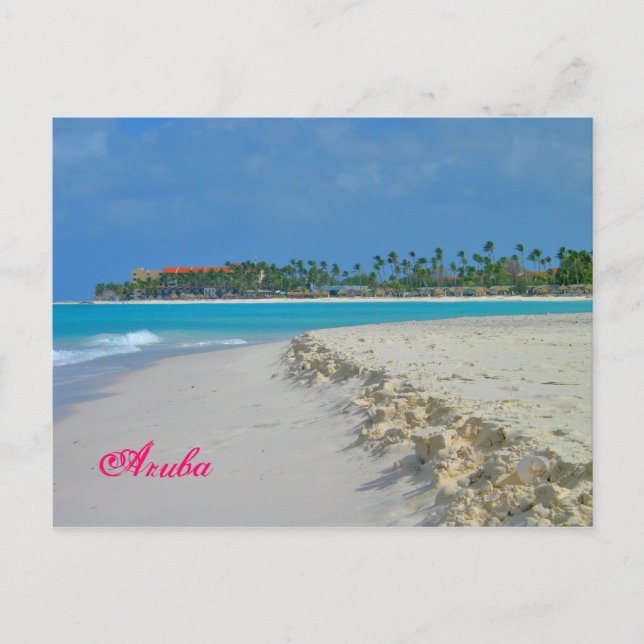 Aruba Sand & Surf Postcards (Front)