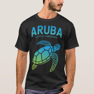 Aruba Sea Turtle Cruise Vacation T-Shirt