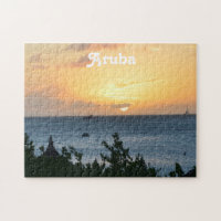 Aruba Setting Sun