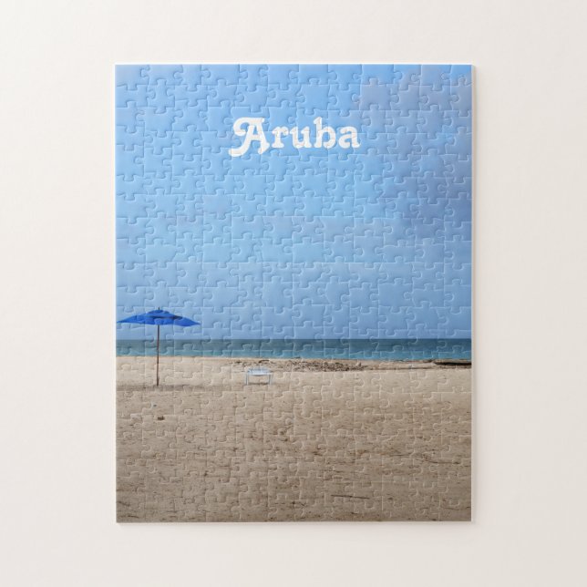 Aruba Solitude Jigsaw Puzzle (Vertical)