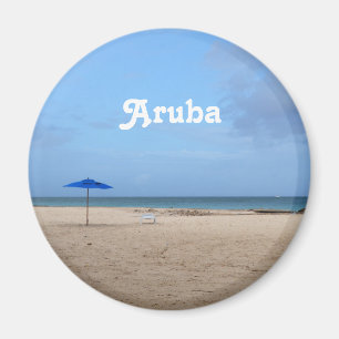 Aruba Solitude Magnet