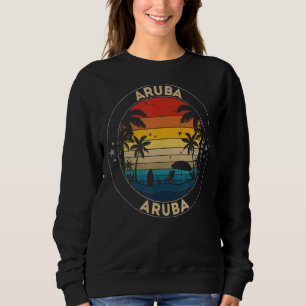 Aruba Souvenir  Aruba Reminder Sweatshirt