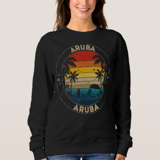 Aruba Souvenir  Aruba Reminder Sweatshirt