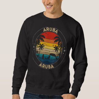 Aruba Souvenir  Aruba Reminder Sweatshirt