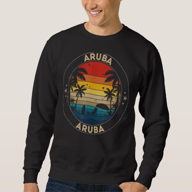Aruba Souvenir  Aruba Reminder Sweatshirt (Front)