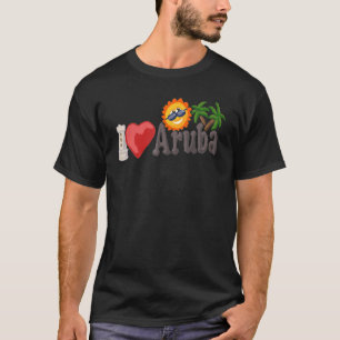 Aruba souvenir for men women 1 T-Shirt