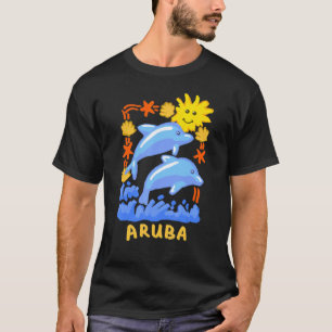 Aruba souvenir for men women 2 T-Shirt