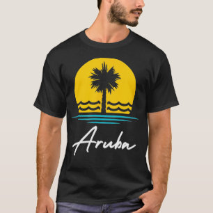 Aruba Souvenir Summer Travel Holiday Beach Vacatio T-Shirt
