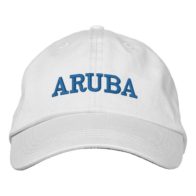 Aruba Sports Hat (Front)