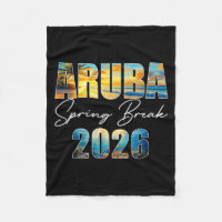 Aruba Spring Break 2026 Summer Vacation Beach