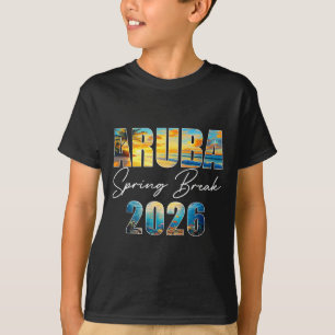 Aruba Spring Break 2026 Summer Vacation Beach T-Shirt