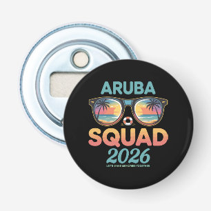 Aruba Squad 2026 Retro Bottle Opener