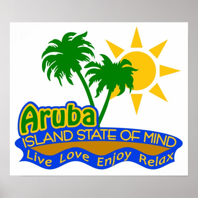 Aruba State of Mind poster (Front)