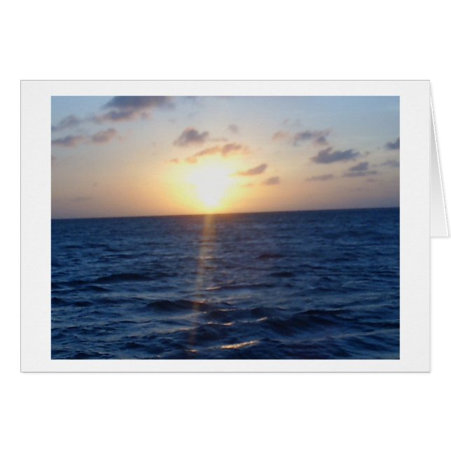 Aruba Sun and Ocean (Front Horizontal)