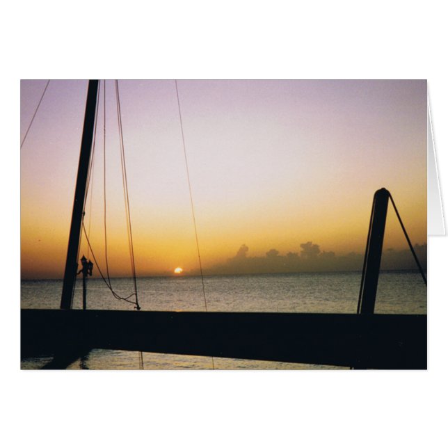 Aruba Sunset (Front Horizontal)