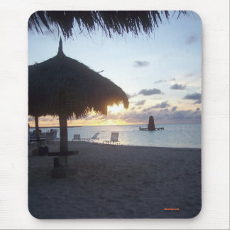Aruba Sunset, 2006 Mouse Mat