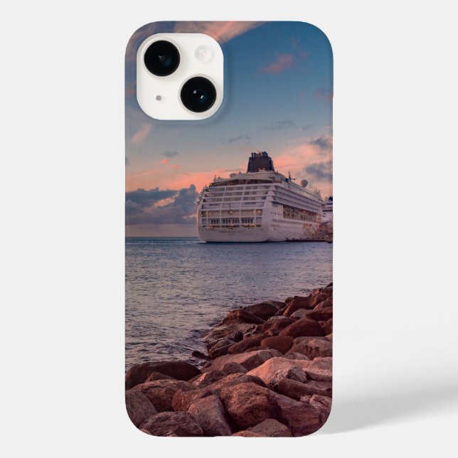 Aruba Sunset Case-Mate iPhone Case (Back)
