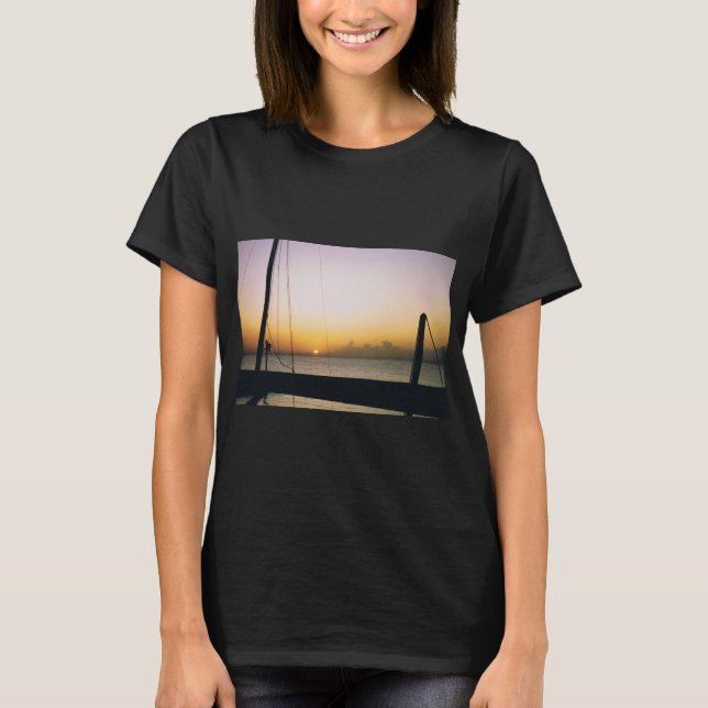 Aruba Sunset T-Shirt (Front)