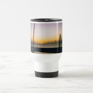 Aruba Sunset Travel Mug