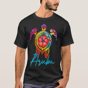 Aruba Tie Dye Sea Turtle T-Shirt