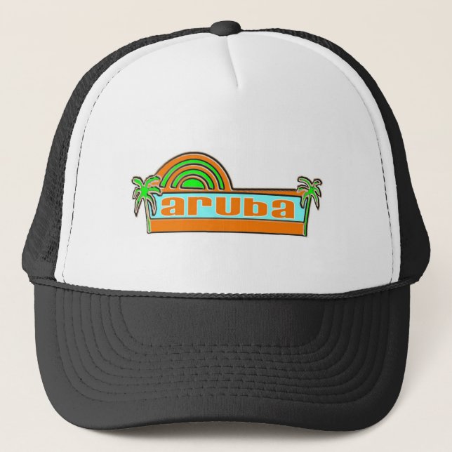 Aruba Trucker Hat (Front)