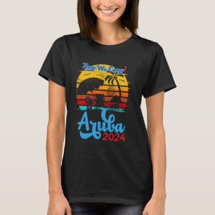 Aruba Vacation 2024 Here We Come Matching Family V T-Shirt