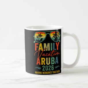 Aruba Vacation 2026 Matching Family Group Summer Coffee Mug