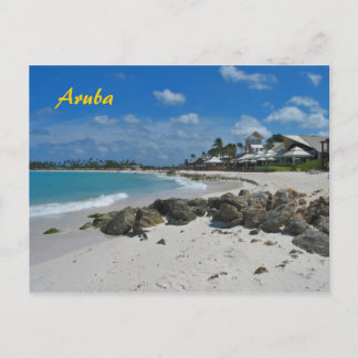 Aruba Vacations Postcard