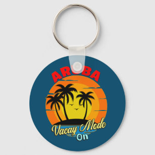 Aruba Vacay Mode On Family Group Matching Travel   Key Ring