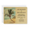 Aruba Wedding Invitation Beach Palm Tree
