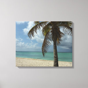 Aruban Beach I Beautiful Nature Scene Canvas Print