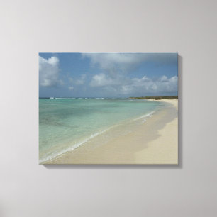 Aruban Beach II Beautiful Nature Scene Canvas Print