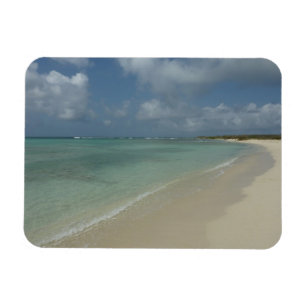 Aruban Beach II Beautiful Nature Scene Magnet